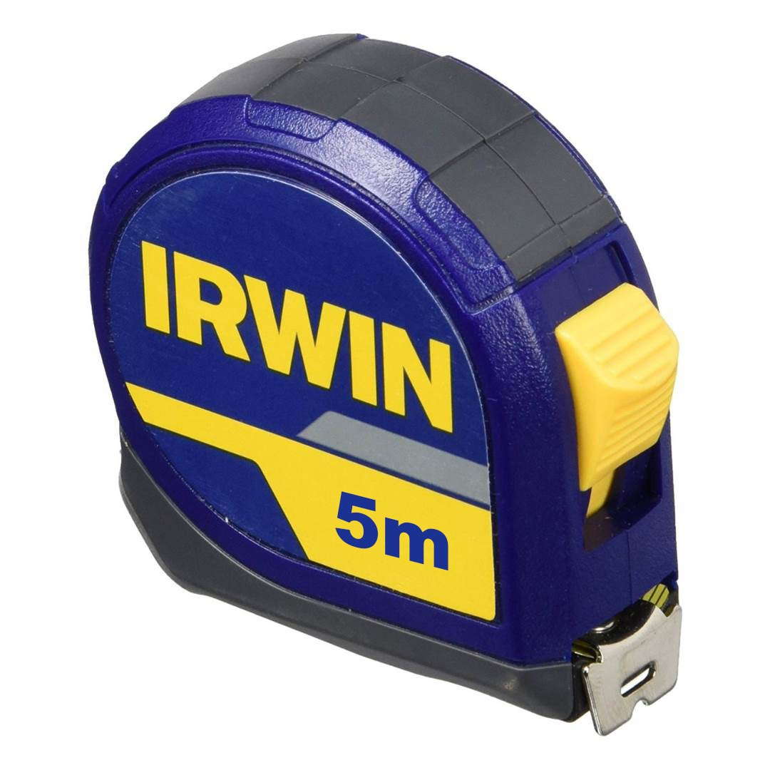 Ruletė „IRWIN" 5 m / 19 mm, blisteryje Ruletė „IRWIN" 5 m / 19 mm, blisteryje