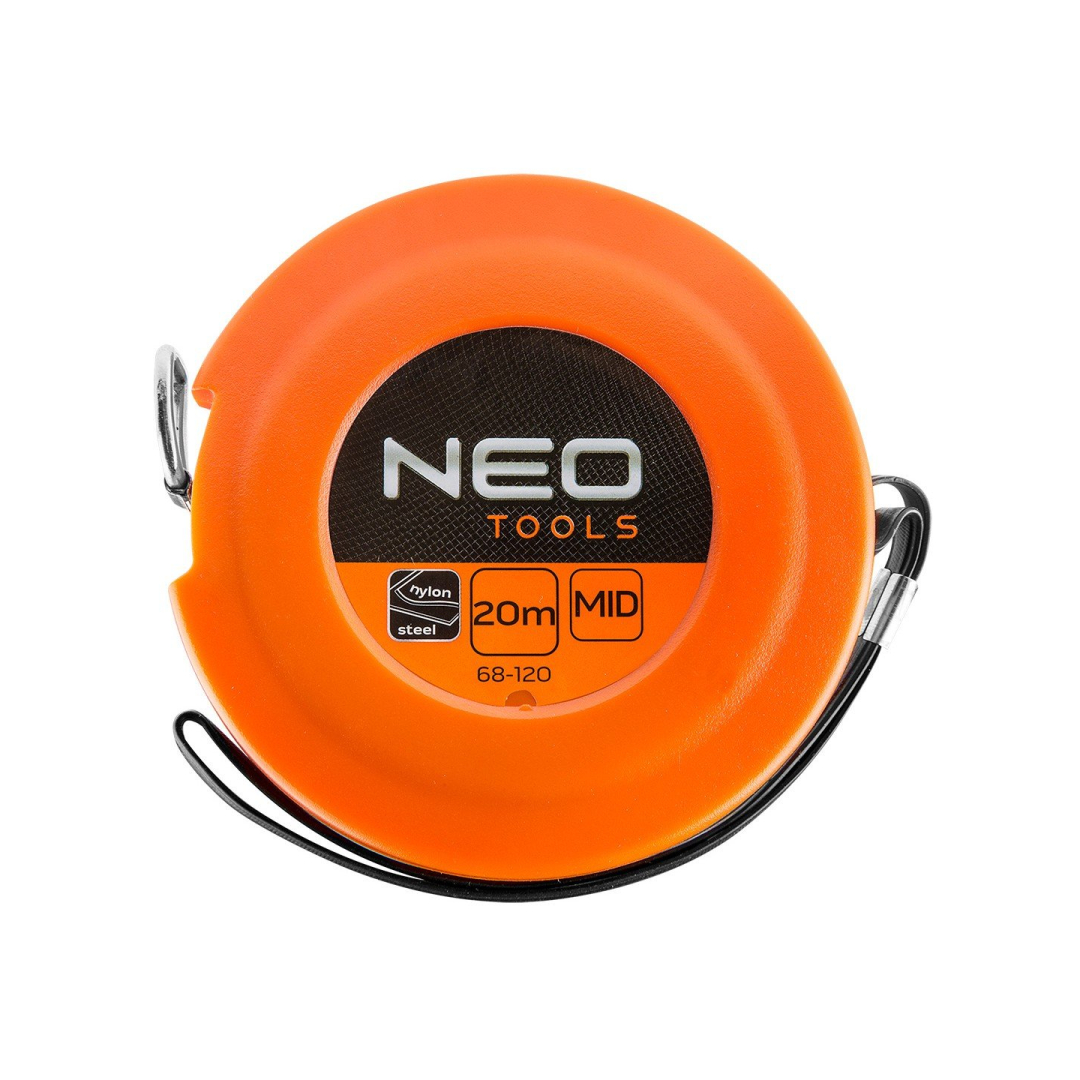 Rulete metaline 20m 9,5mm plocio Rulete metaline 20m 9,5mm plocio