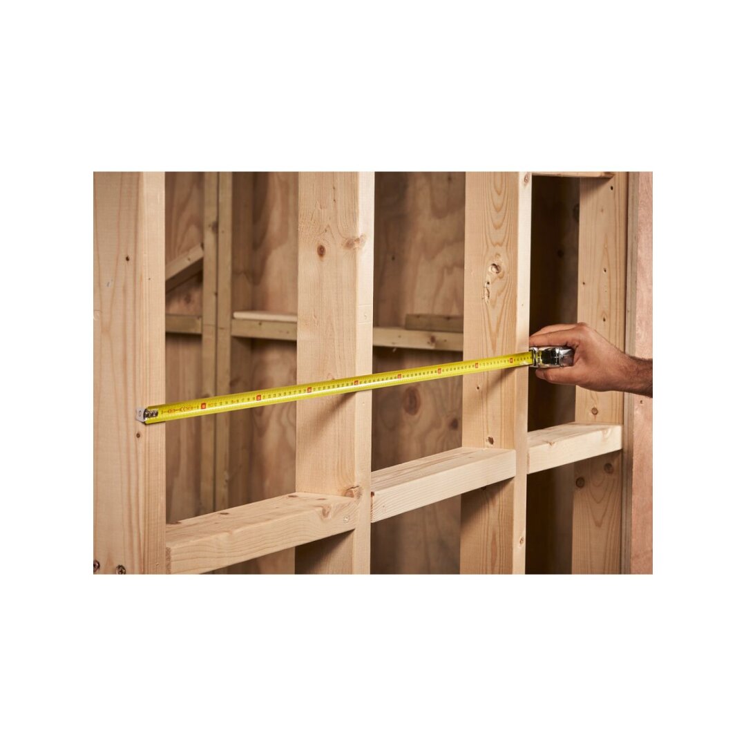 Rulėtė „MicroPowerlock“ 3m Stanley 0-33-522 5