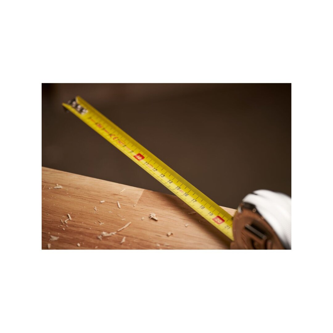 Rulėtė „MicroPowerlock“ 3m Stanley 0-33-522