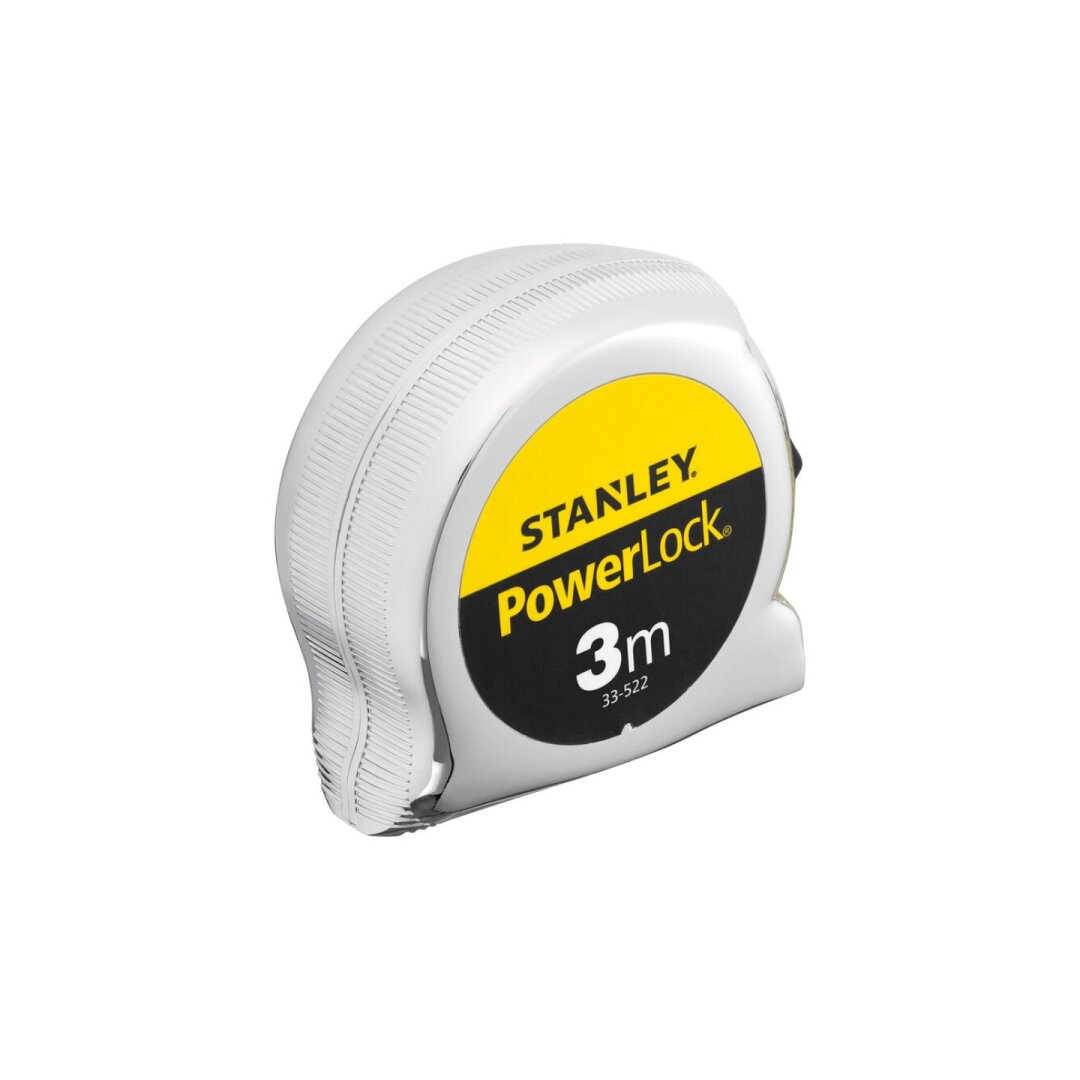 Rulėtė „MicroPowerlock“ 3m Stanley 1-33-522 3