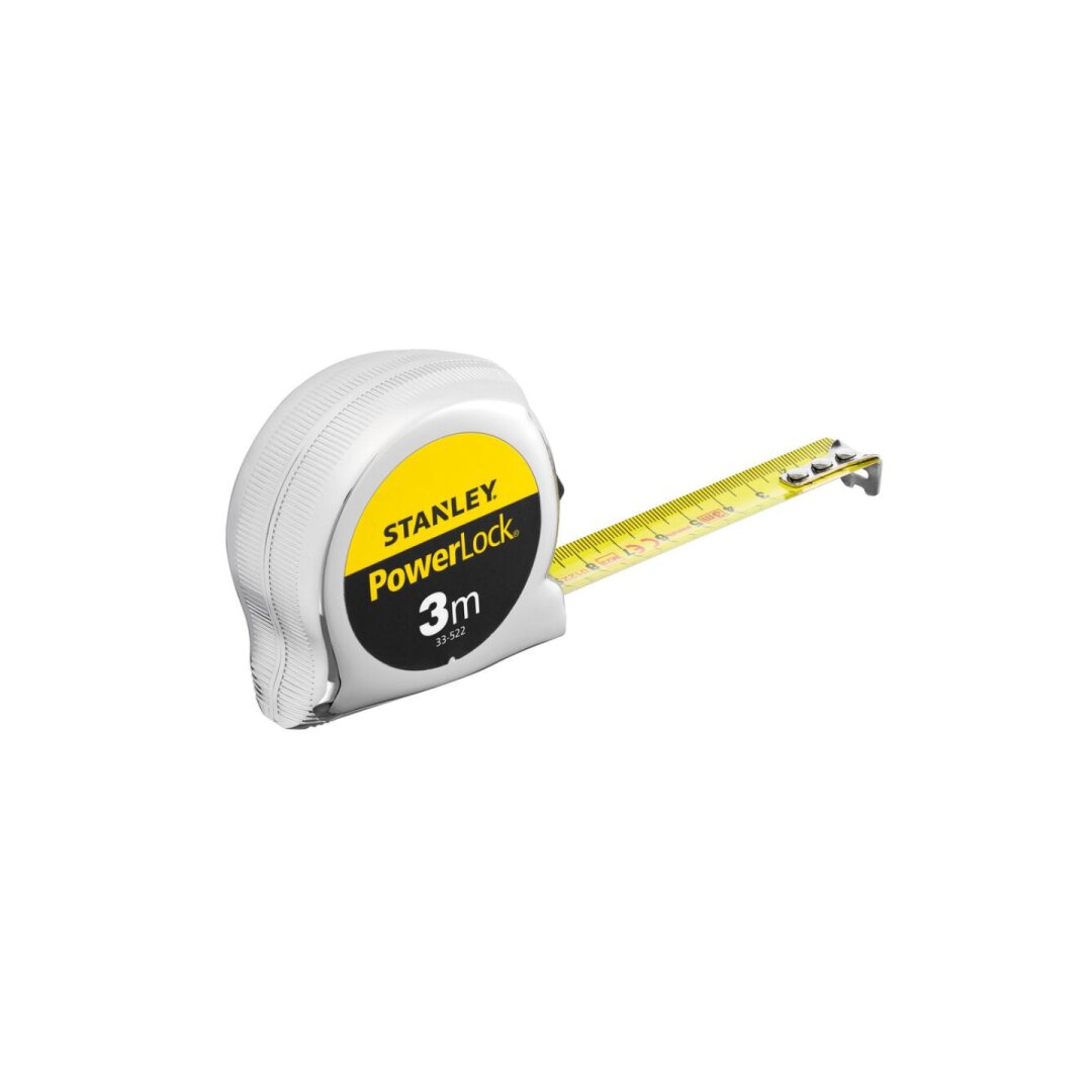 Rulėtė „MicroPowerlock“ 3m Stanley 1-33-522 7