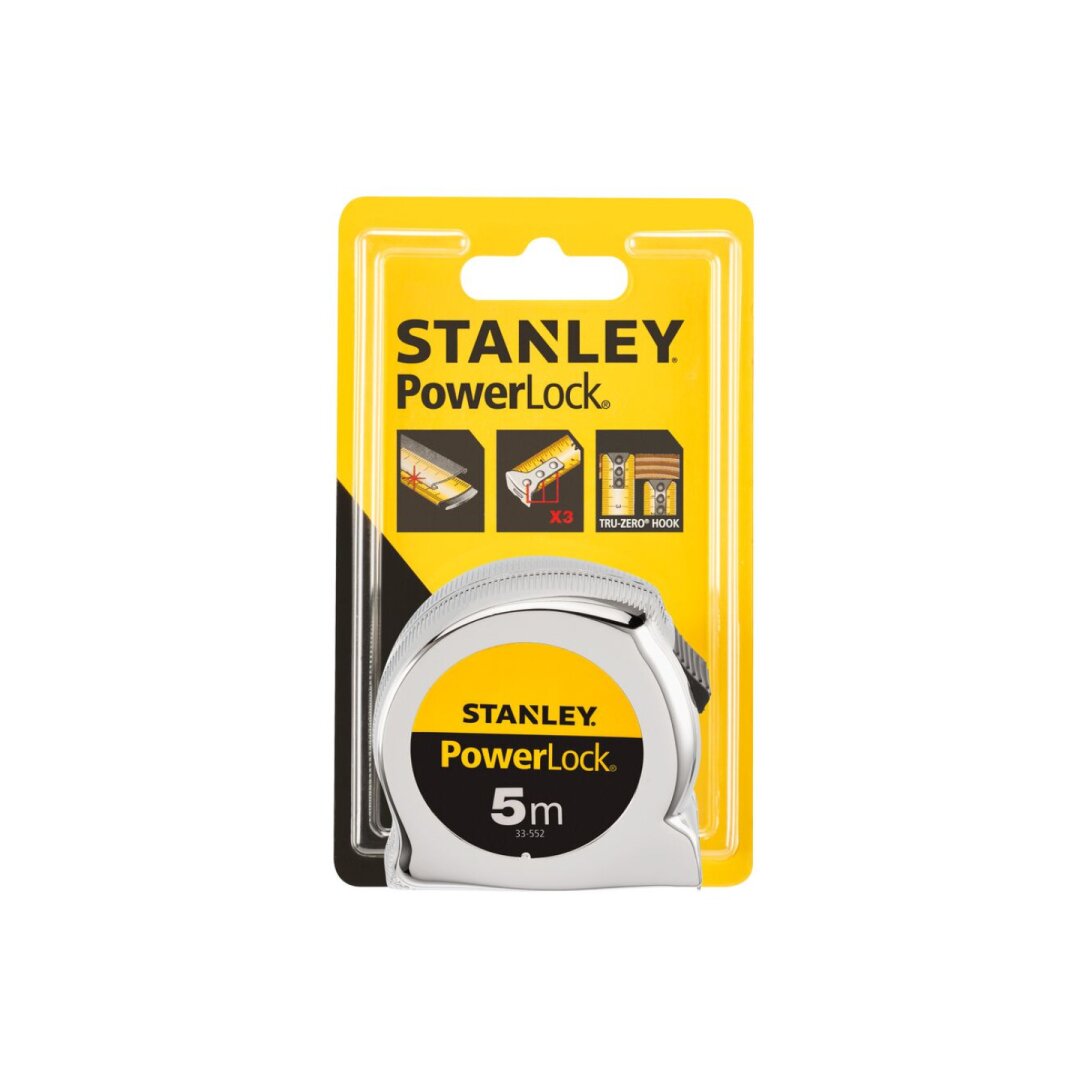 Ruletė MICROPOWERLOCK  5m Stanley 0-33-552 1