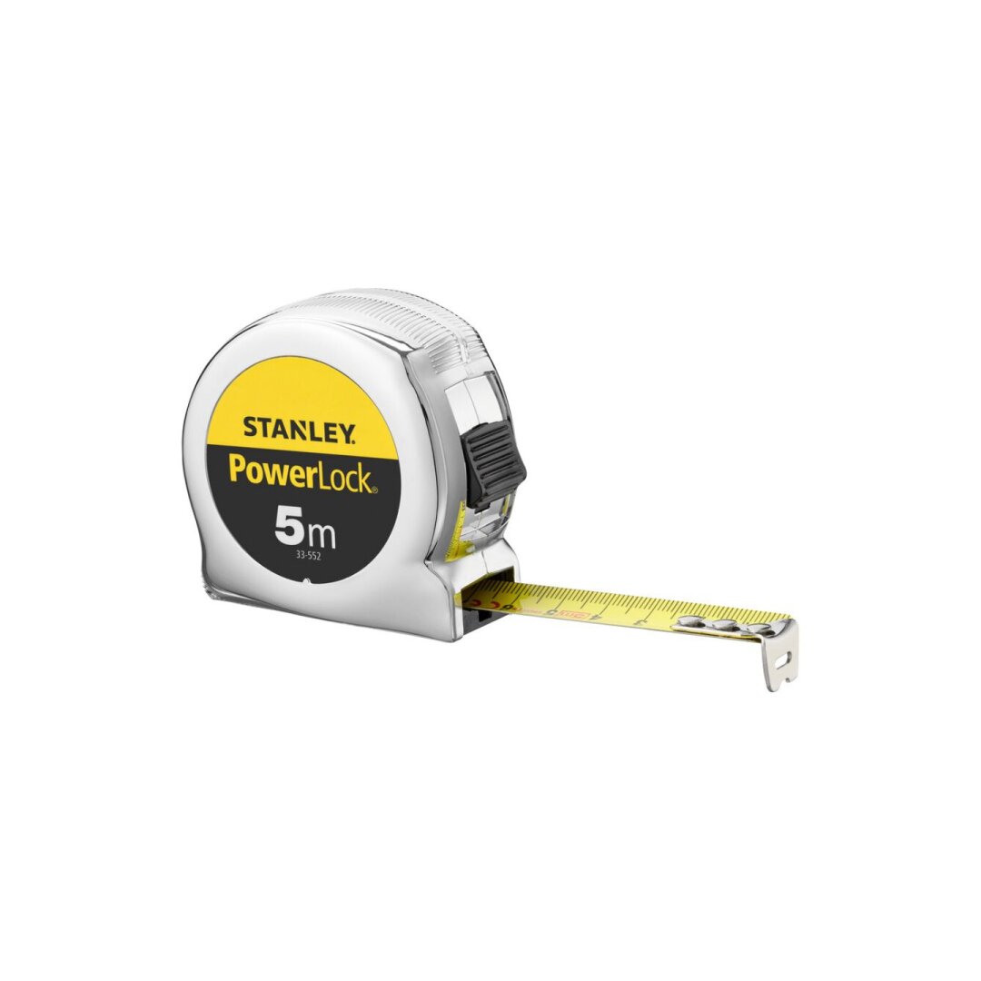 Ruletė MICROPOWERLOCK  5m Stanley 0-33-552 5