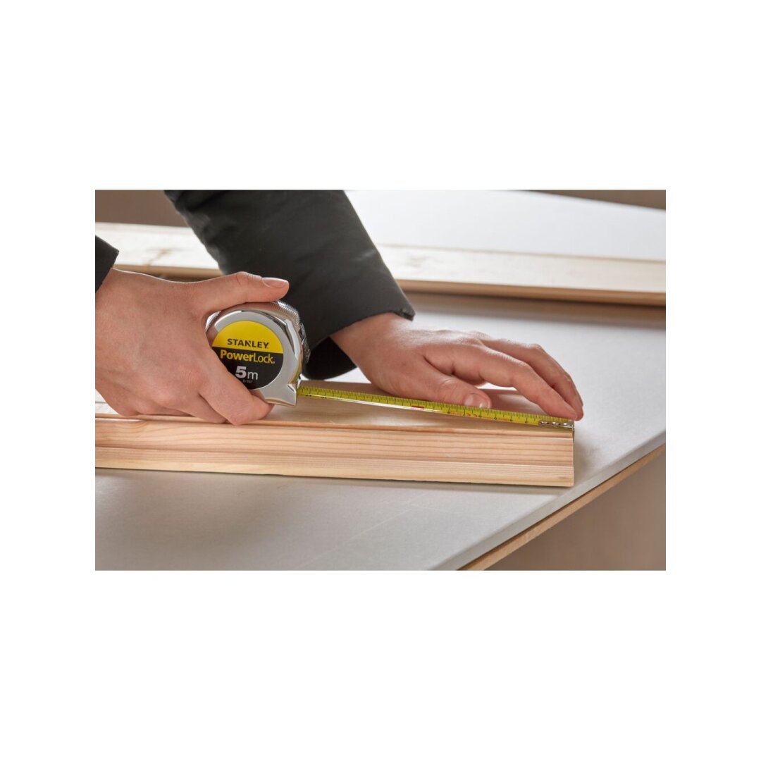 Ruletė MICROPOWERLOCK 5m Stanley 0-33-552 7 Ruletė MICROPOWERLOCK 5m Stanley 0-33-552 7