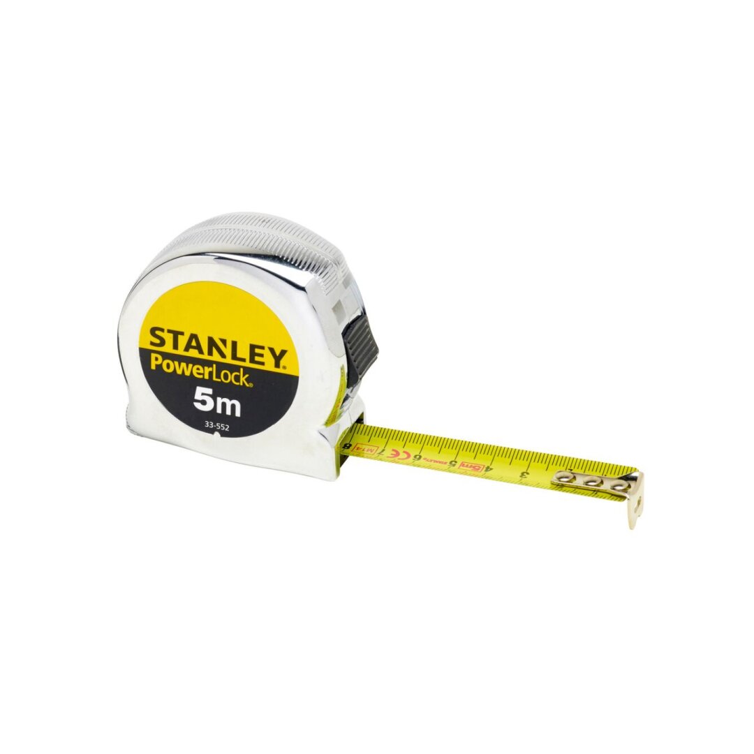 Ruletė MICROPOWERLOCK  5m Stanley 0-33-552 8