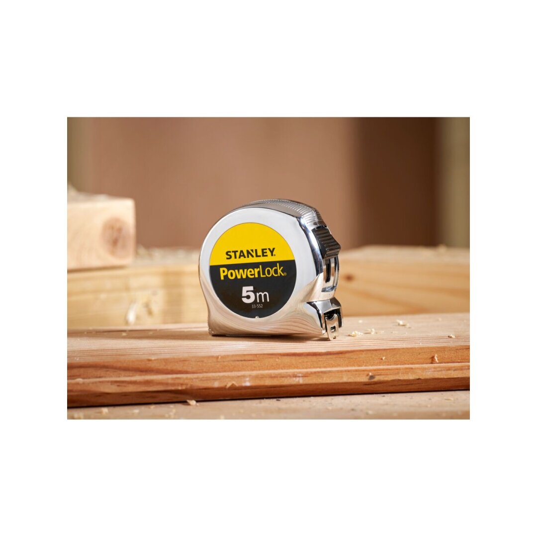 Ruletė MICROPOWERLOCK  5m Stanley 0-33-552