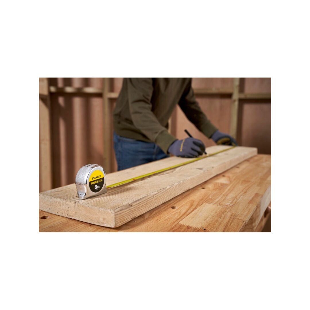 Rulėtė „MicroPowerlock“ 5m Stanley 1-33-552 1