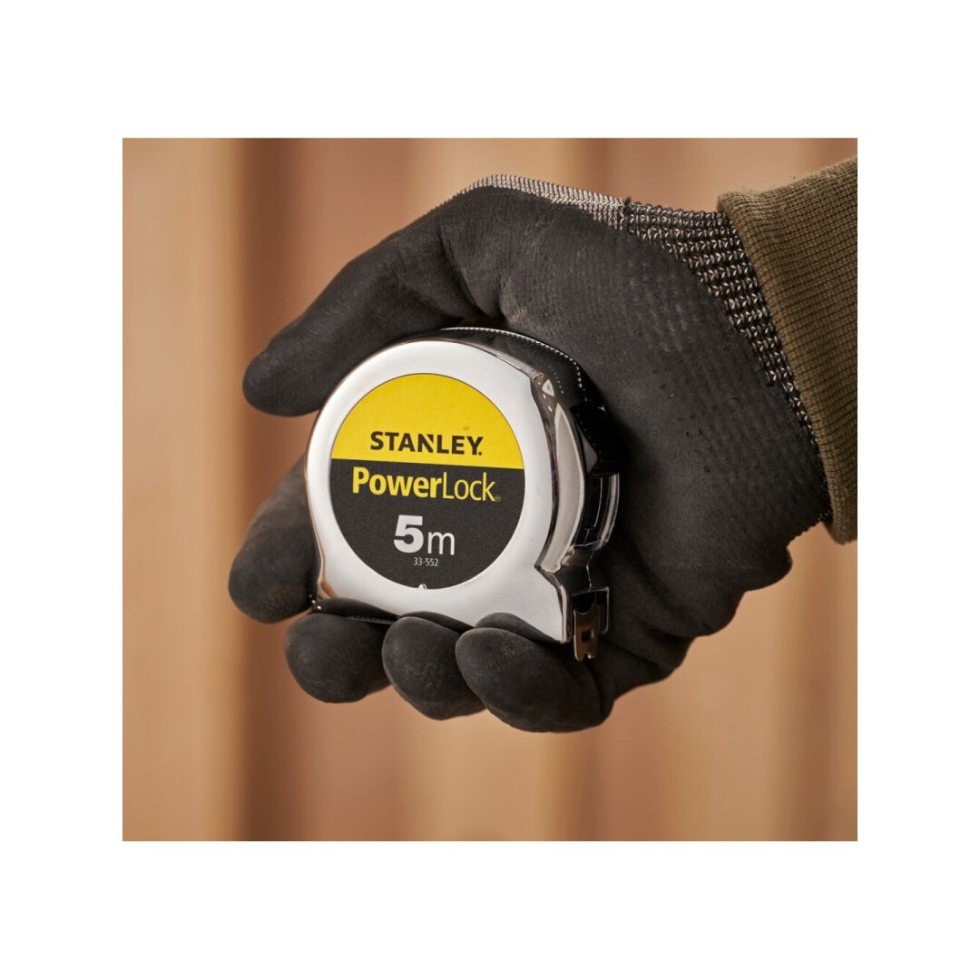 Rulėtė „MicroPowerlock“ 5m Stanley 1-33-552 5