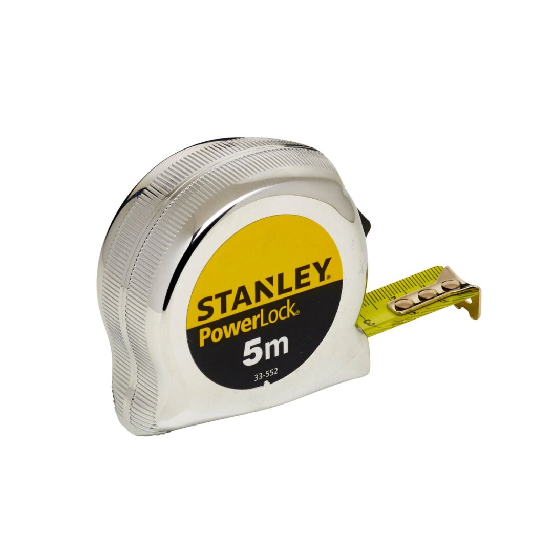 Rulėtė „MicroPowerlock“ 5m Stanley 1-33-552 8