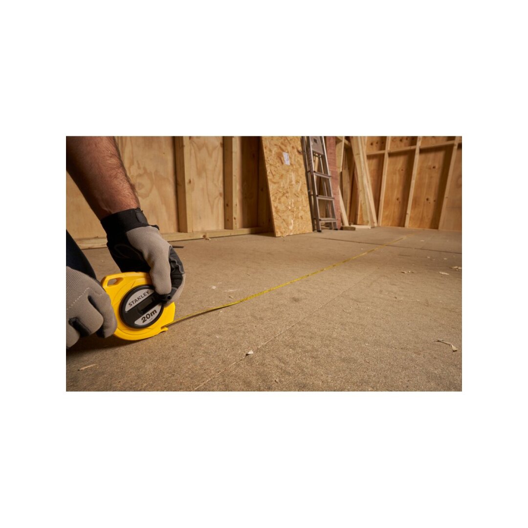 Ruletė plieninė 20M Stanley 0-34-105 2