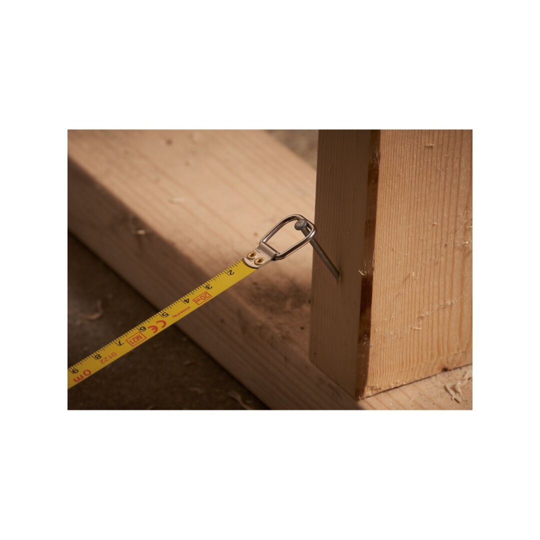 Ruletė plieninė 20M Stanley 0-34-105 5 Ruletė plieninė 20M Stanley 0-34-105 5