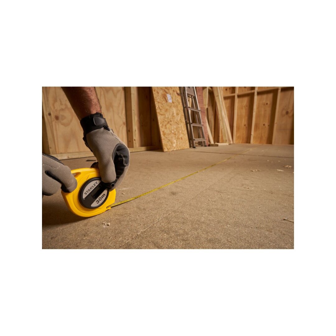 Ruletė plieninė 30M Stanley 0-34-108 7 Ruletė plieninė 30M Stanley 0-34-108 7