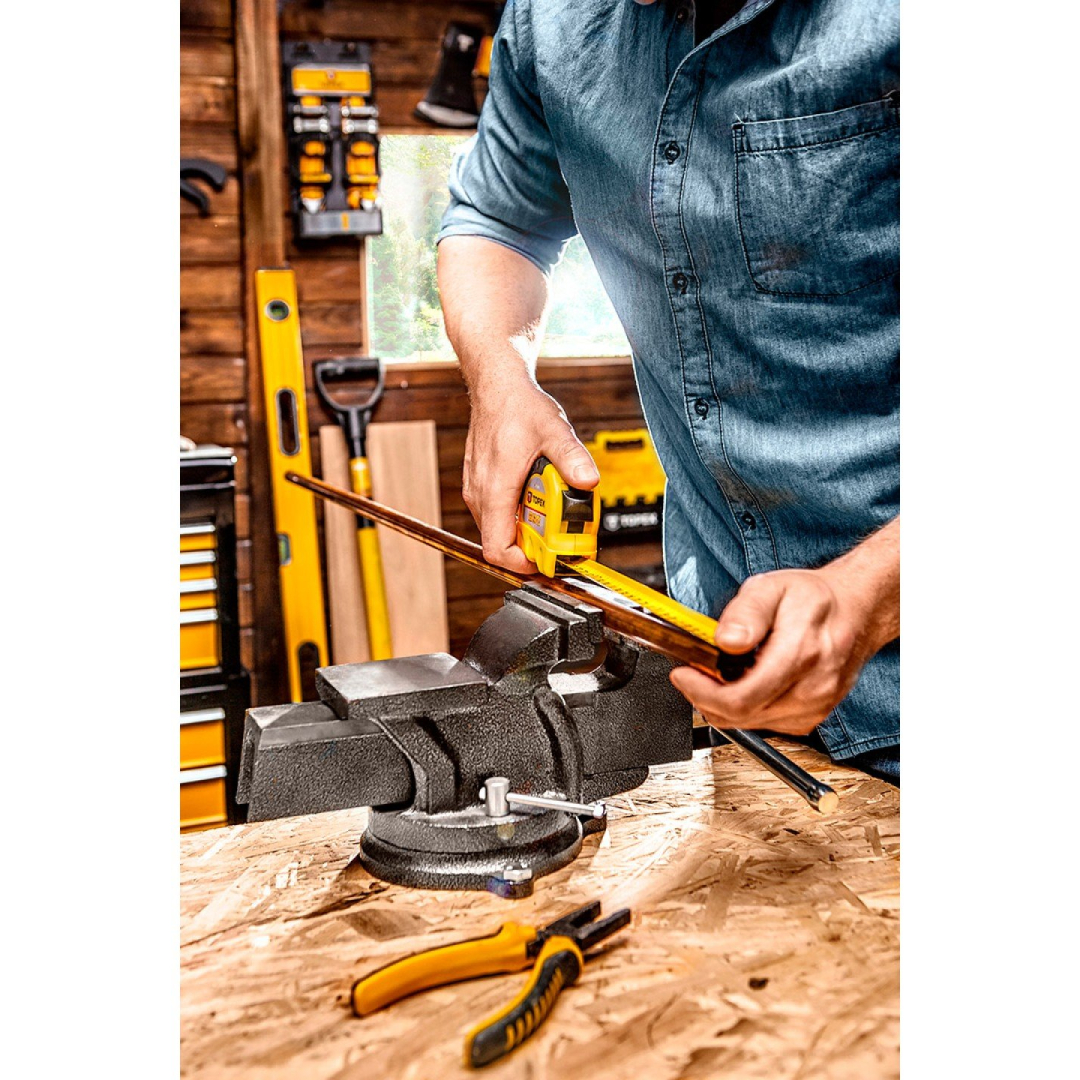 Ruletė plieninė  "ShiftLock" 5m./19mm 1