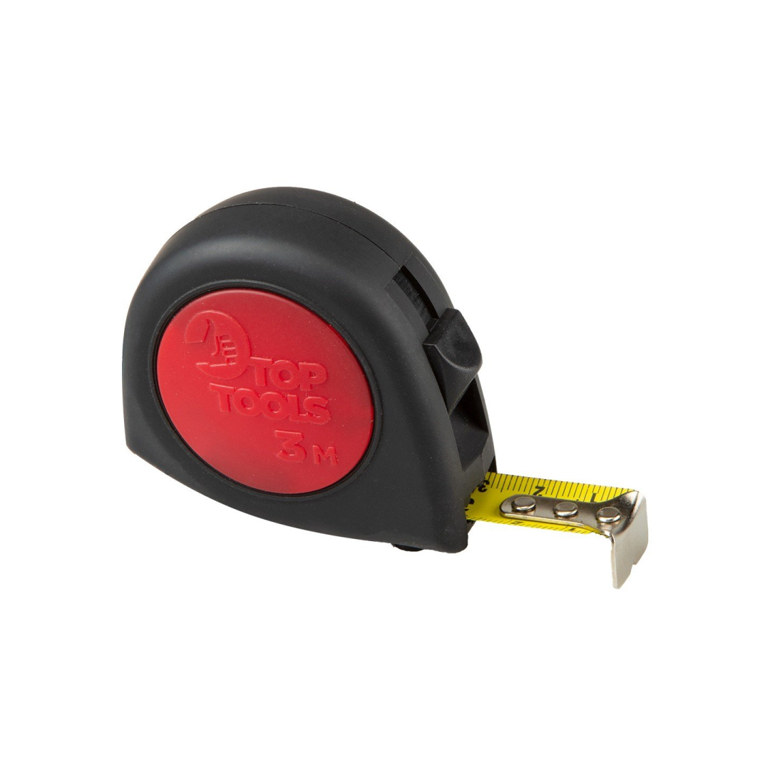 Ruletė plieninė SOFT GRIP 3m./16 mm. Ruletė plieninė SOFT GRIP 3m./16 mm.