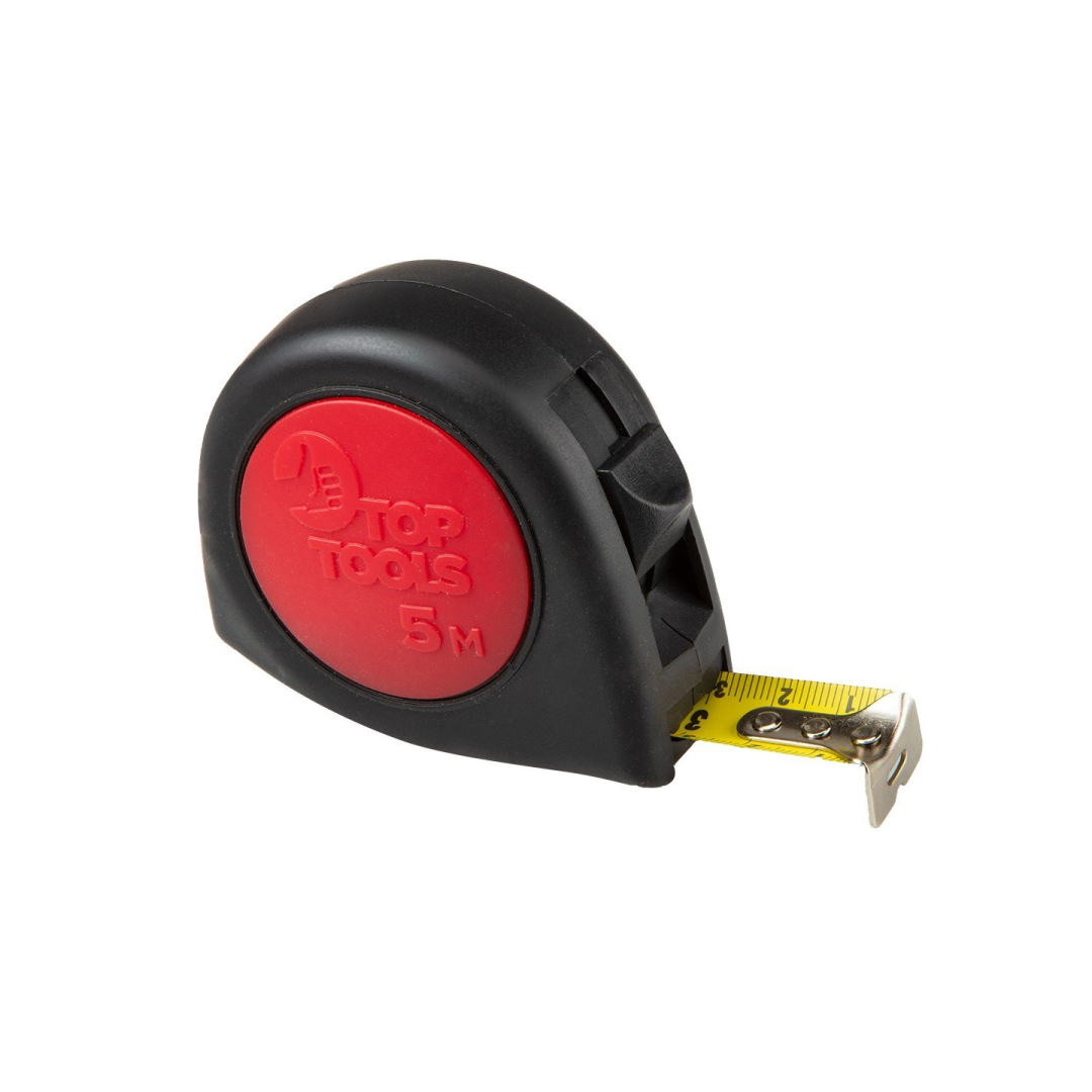 Ruletė plieninė SOFT GRIP 5m./19 mm. Ruletė plieninė SOFT GRIP 5m./19 mm.