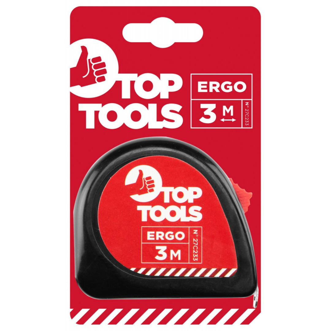 Ruletė plieninė, "Varicolor", 3m/12.5mm 2