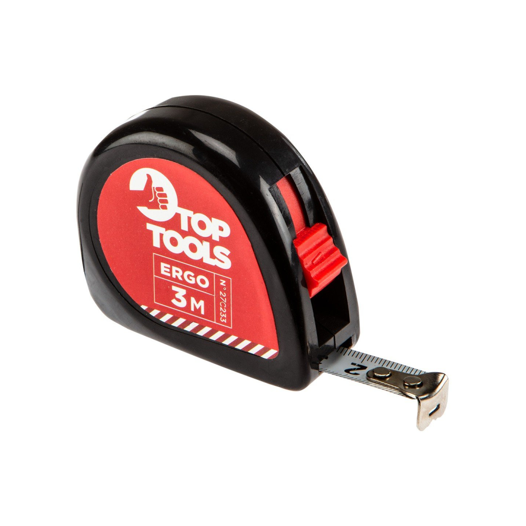 Ruletė plieninė, "Varicolor", 3m/12.5mm Ruletė plieninė, "Varicolor", 3m/12.5mm