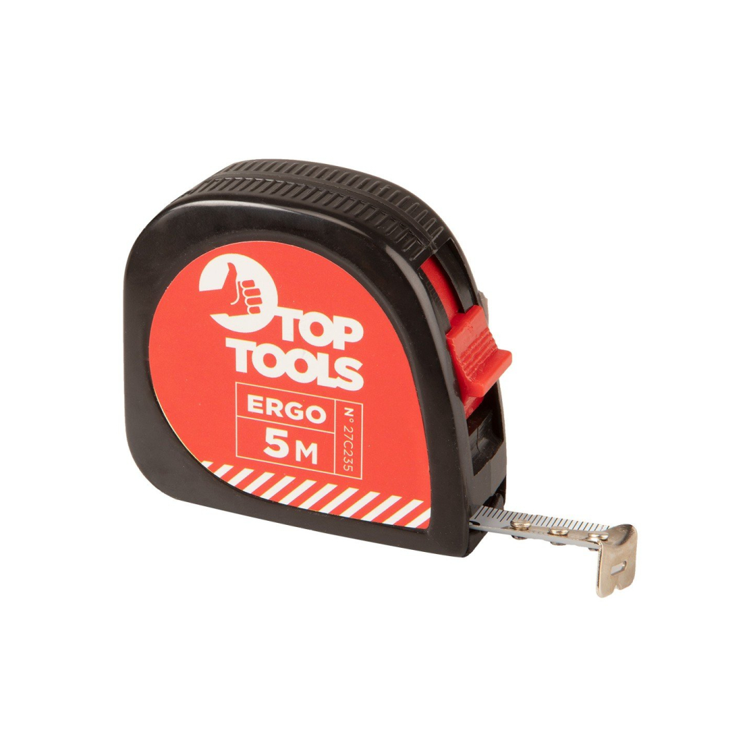 Ruletė plieninė, "Varicolor", 5m/16mm Ruletė plieninė, "Varicolor", 5m/16mm