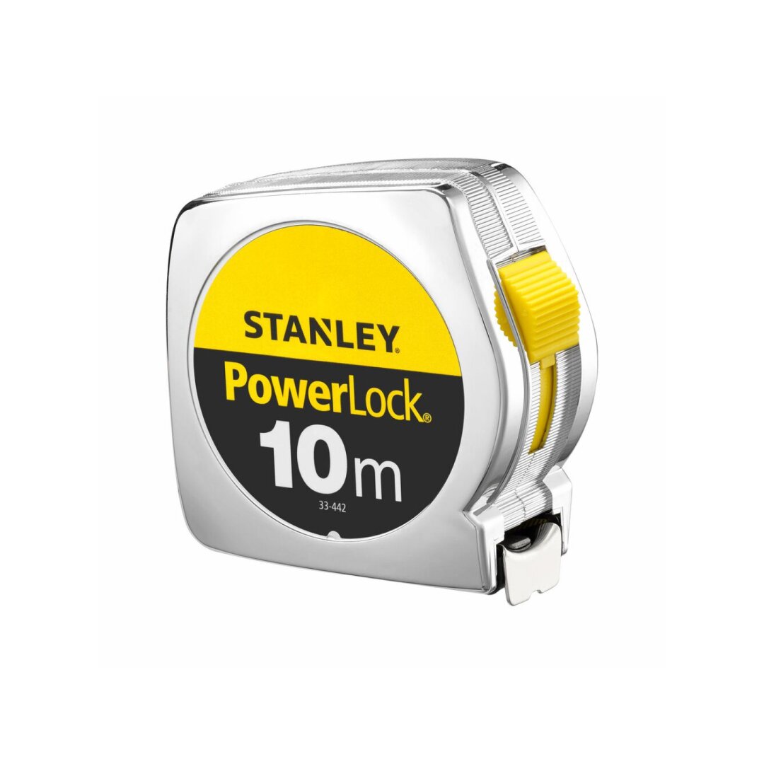 Rulėtė „Powerlock“ 10 m Stanley 0-33-442 6