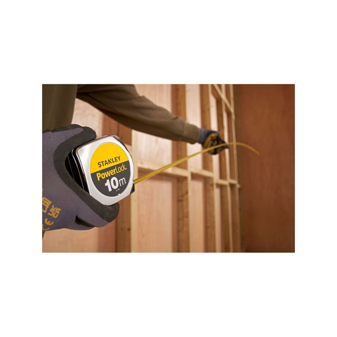 Rulėtė „Powerlock“ 10 m Stanley 1-33-442 2