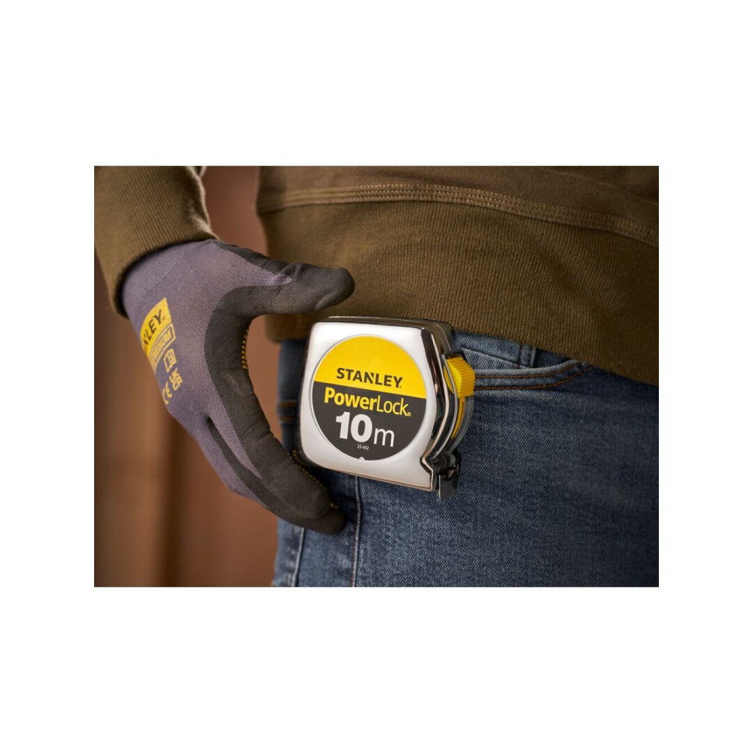 Rulėtė „Powerlock“ 10 m Stanley 1-33-442 3