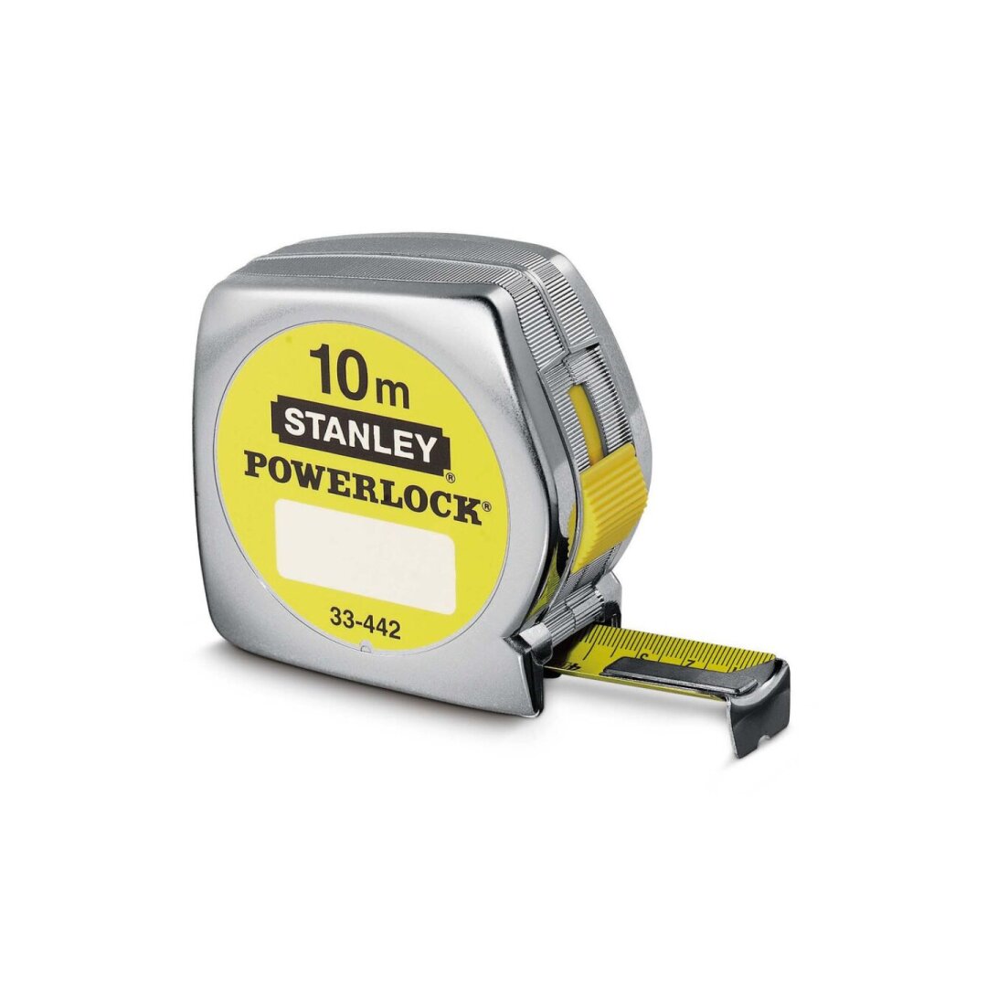 Rulėtė „Powerlock“ 10 m Stanley 1-33-442 7