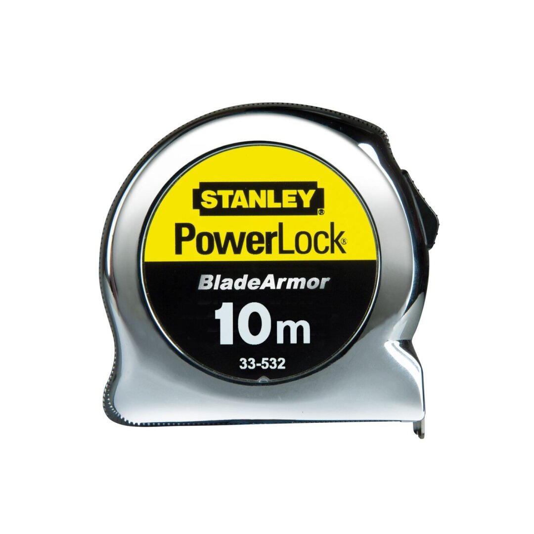 Rulėtė „Powerlock“ 10m Stanley 0-33-532 Rulėtė „Powerlock“ 10m Stanley 0-33-532