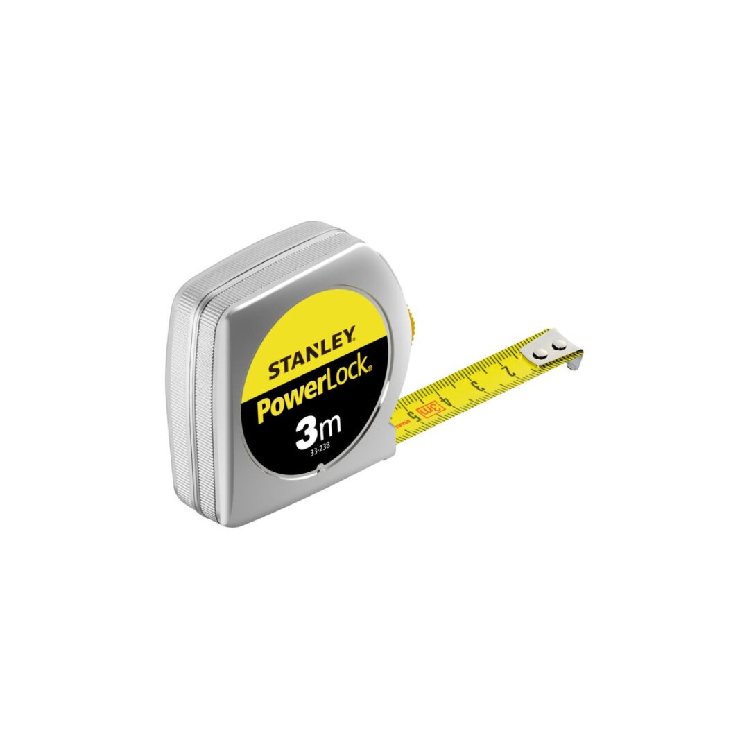 Rulėtė „Powerlock“ 3m Stanley 0-33-238 5