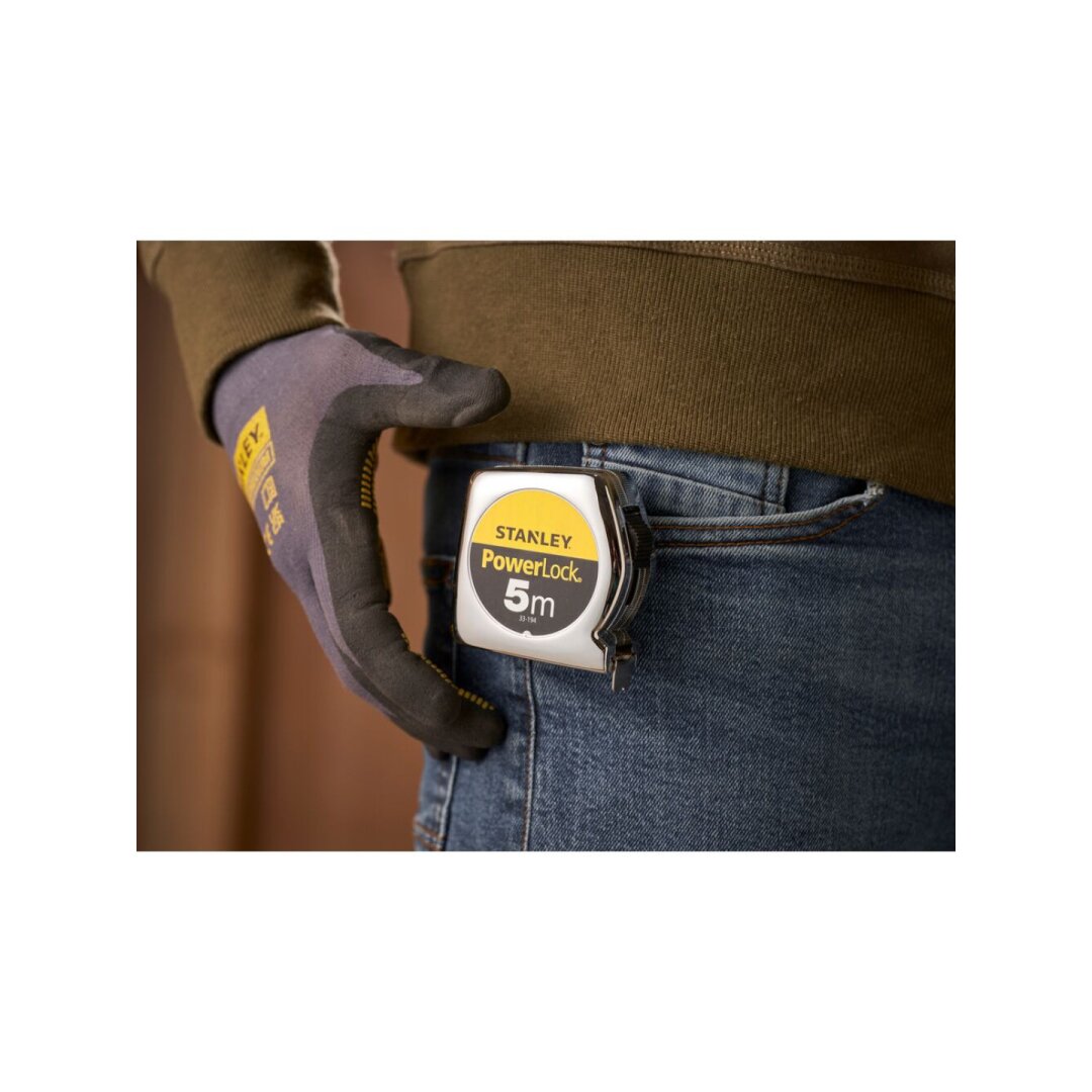 Rulėtė „Powerlock“ 5m Stanley 0-33-194 1