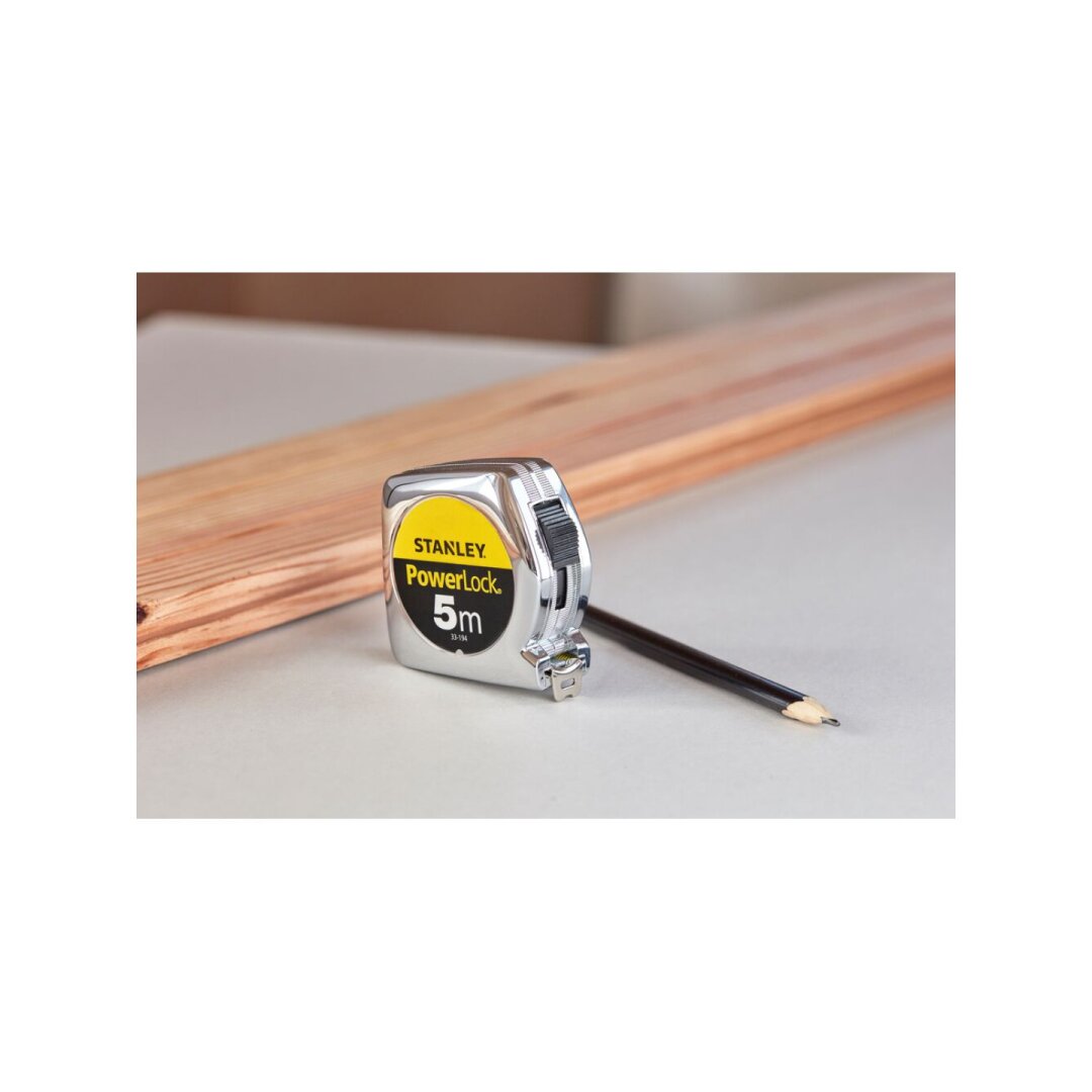 Rulėtė „Powerlock“ 5m Stanley 0-33-194 8