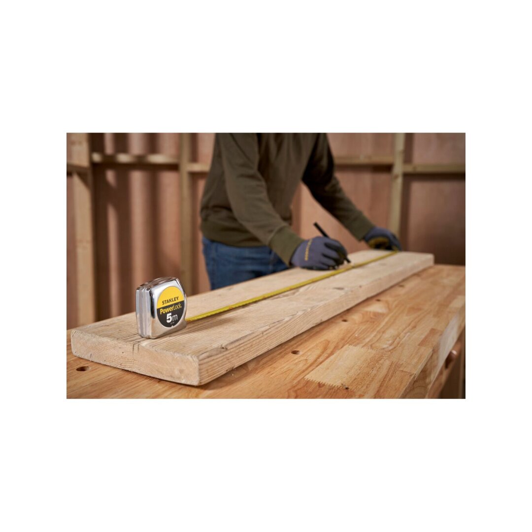 Rulėtė „Powerlock“ 5m Stanley 0-33-194