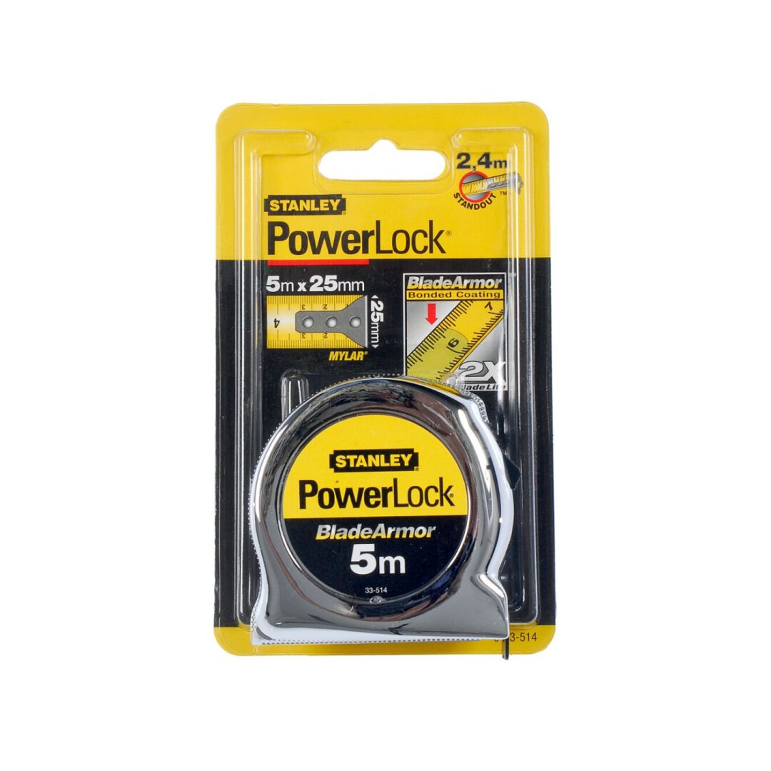 Rulėtė „Powerlock“ 5m Stanley 0-33-514 4