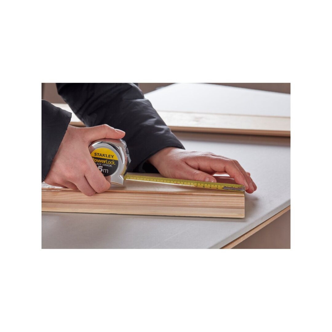 Rulėtė „Powerlock“ 5m Stanley 0-33-514 7