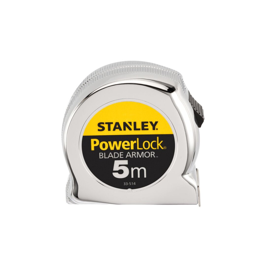Rulėtė „Powerlock“ 5m Stanley 0-33-514 Rulėtė „Powerlock“ 5m Stanley 0-33-514