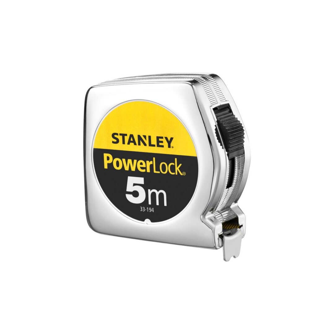 Rulėtė „Powerlock“ 5m Stanley 1-33-194 3