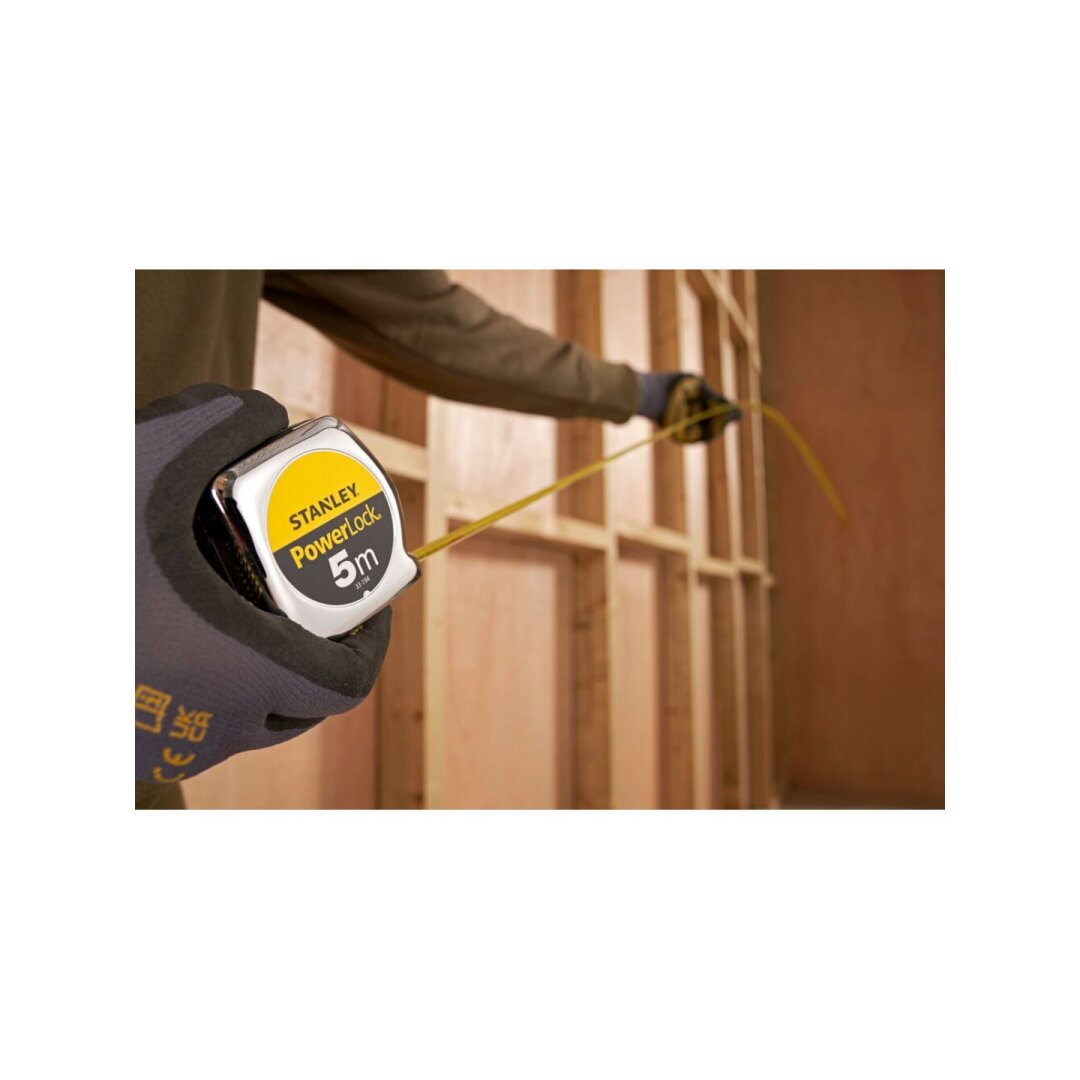 Rulėtė „Powerlock“ 5m Stanley 1-33-194 8
