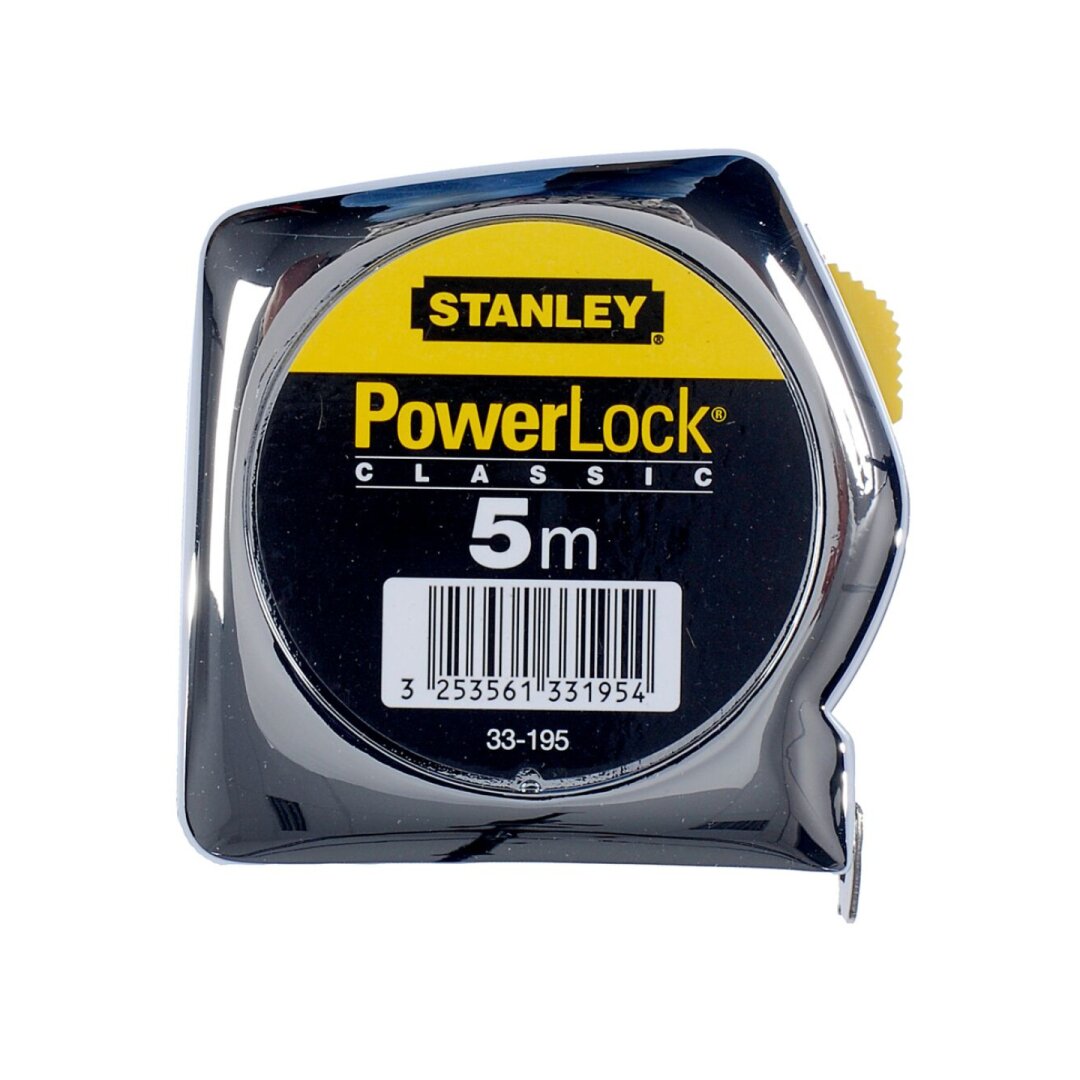 Rulėtė „Powerlock“ 5m Stanley 1-33-195 3