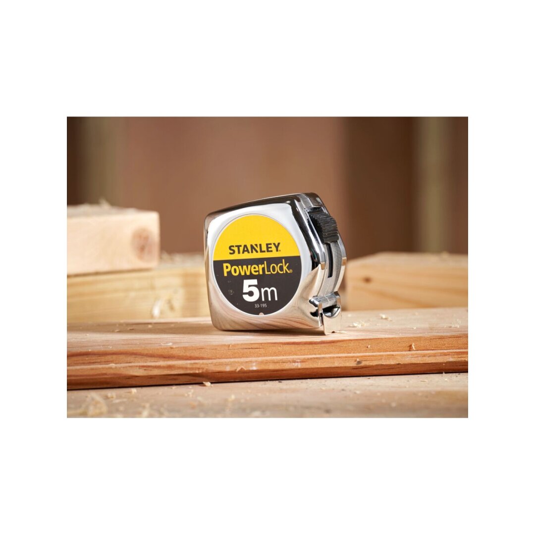 Rulėtė „Powerlock“ 5m Stanley 1-33-195 4