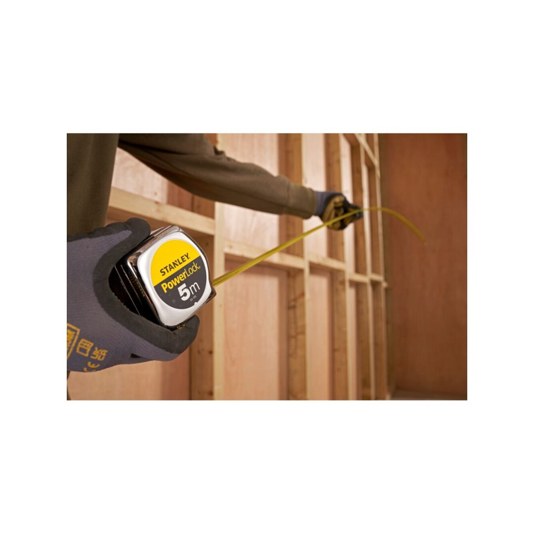 Rulėtė „Powerlock“ 5m Stanley 1-33-195 5