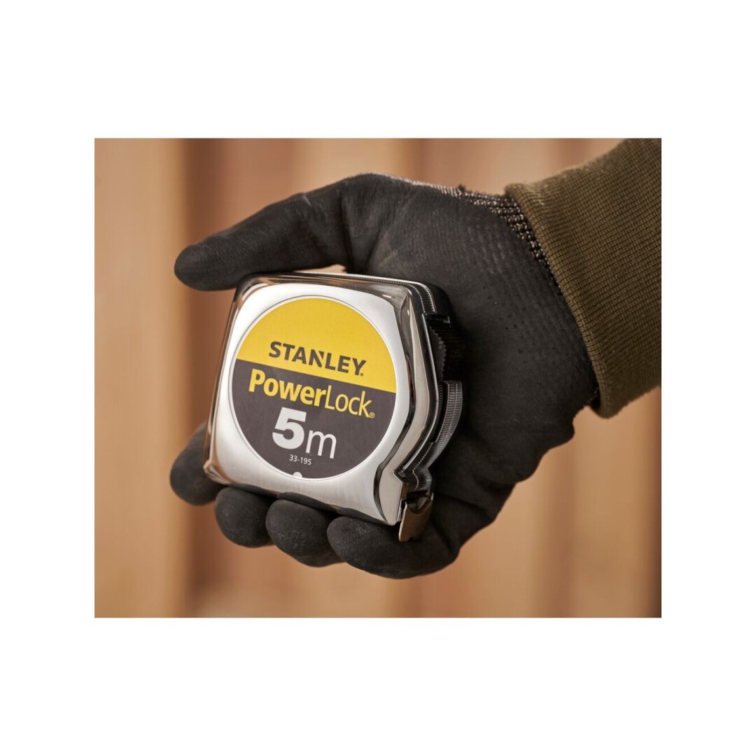 Rulėtė „Powerlock“ 5m Stanley 1-33-195 7