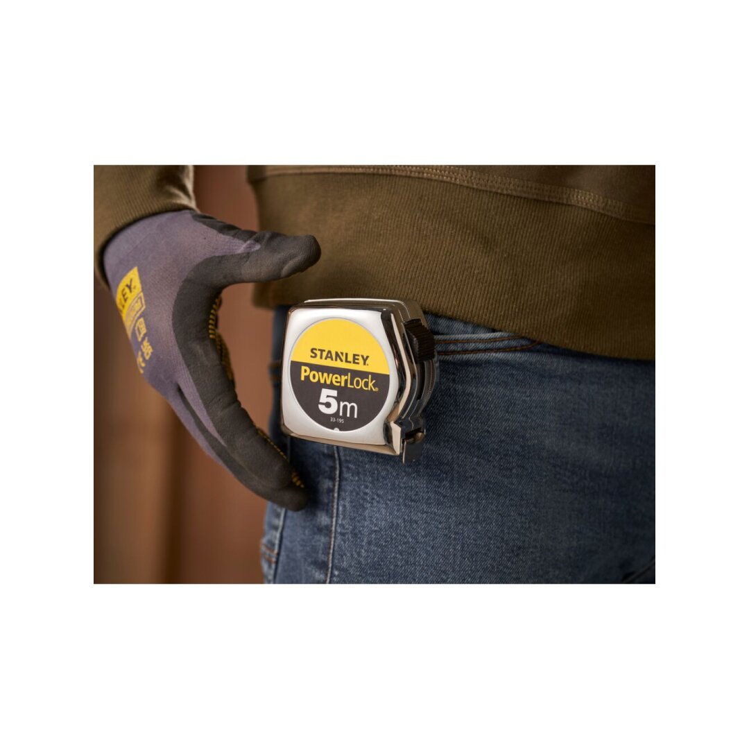 Rulėtė „Powerlock“ 5m Stanley 1-33-195 8