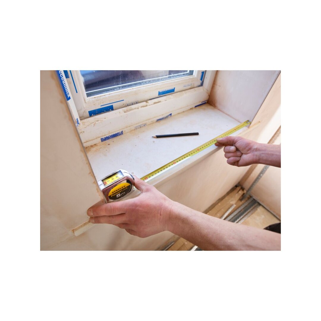 Rulėtė „Powerlock 5mx19“ skaičiai viršuje Stanley 0-33-932 4