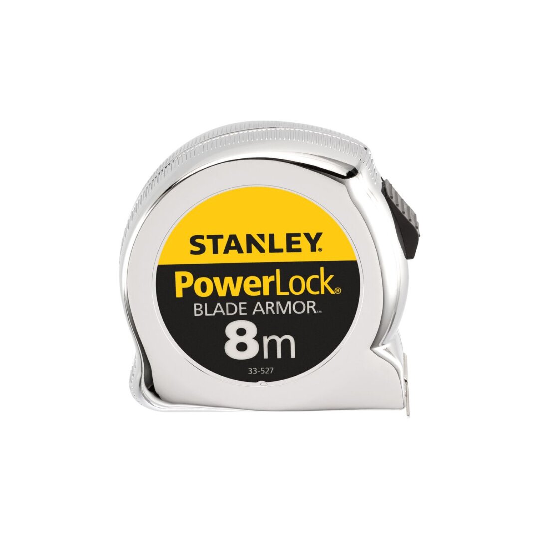 Rulėtė „Powerlock“ 8m 25mm Stanley 0-33-527 2