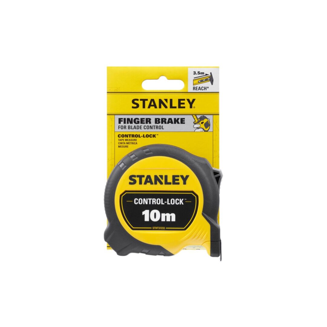 Ruletė Stanley 10M Control lock  STHT37233-0 2