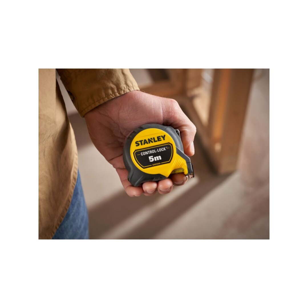 Ruletė Stanley 5m Control lock STHT37231-0 3 Ruletė Stanley 5m Control lock STHT37231-0 3