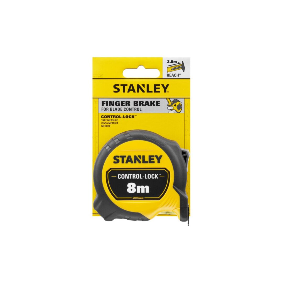 Ruletė Stanley 8m Control lock  STHT37232-0 1
