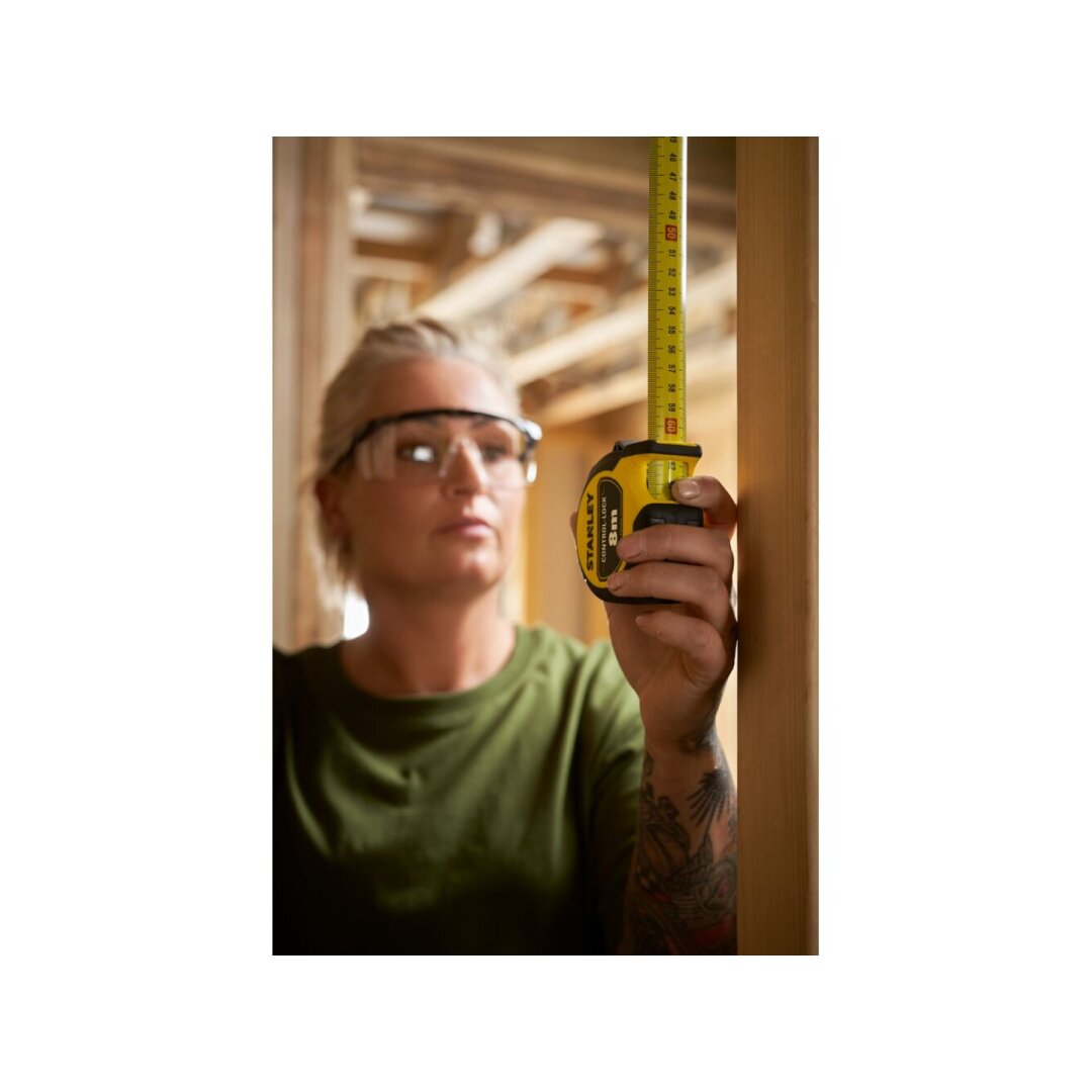 Ruletė Stanley 8m Control lock  STHT37232-0 7