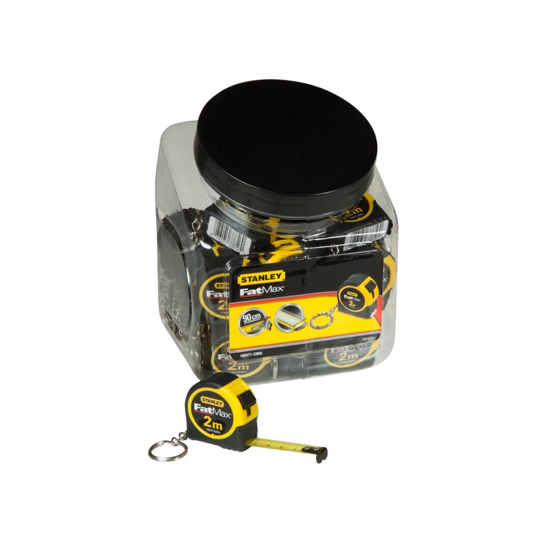 Ruletė Stanley FATMAX raktų pakabukas  FMHT1-33856 3