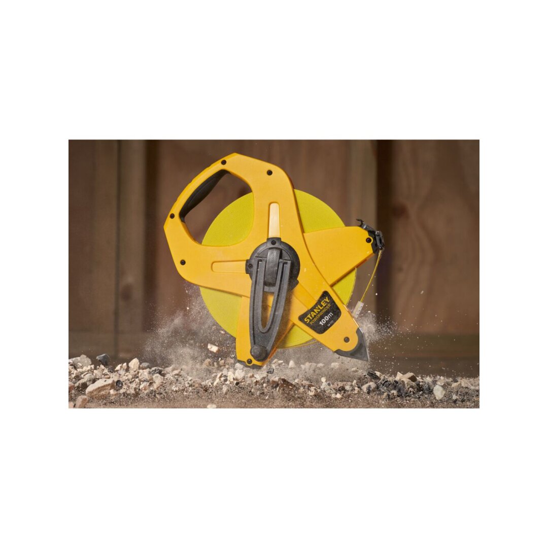 Ruletė STANLEY Power Winder, 100 m  2-34-777 5 Ruletė STANLEY Power Winder, 100 m  2-34-777 5